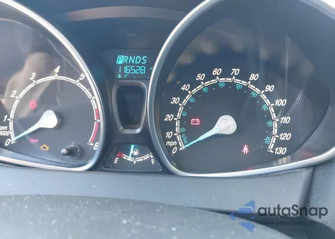 2016 Ford Fiesta Se from USA, damaged, VIN 3FADP4BJ7GM162117